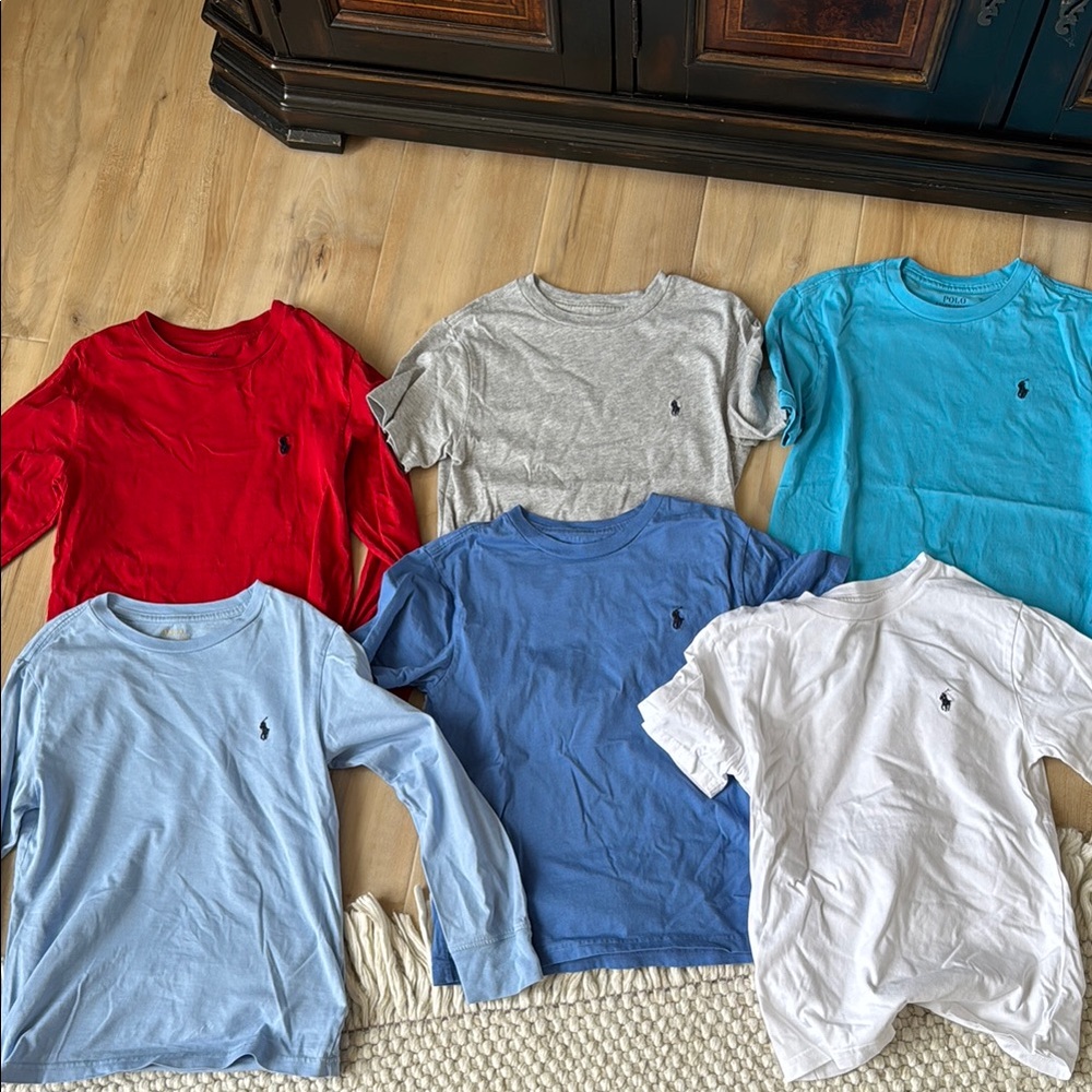 Polo by Ralph Lauren Kids' Multi-Color Shirt Set